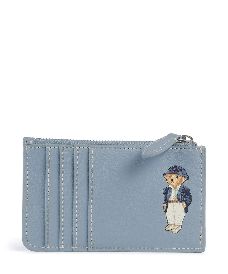 Polo Ralph Lauren Bear Korthållare faded denim