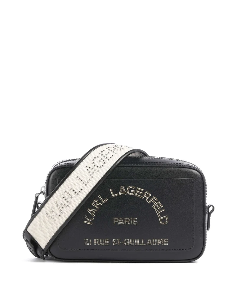 Karl Lagerfeld K/Daily Crossover väska black nickel