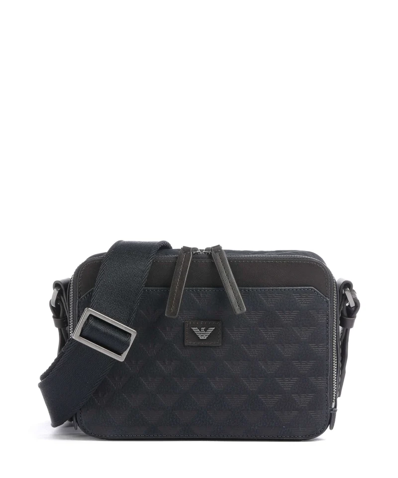 Emporio Armani Special Minorca Crossover väska dark navy