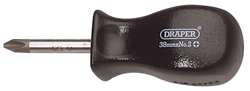 DRAPER T2 38 MM PHILLIPS TOM THUMB SCREWDRIVER 19541.0