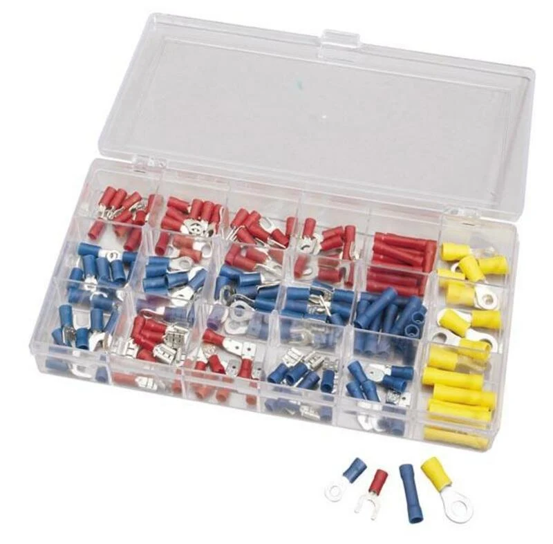 DRAPER Isolerade Terminaler Set – 18160