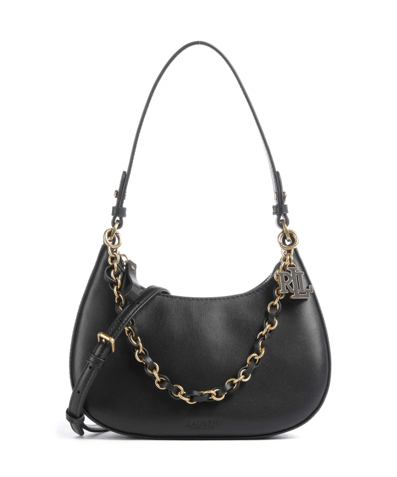 Lauren Ralph Lauren Marcy Medium Axelremsväska black