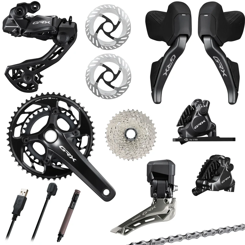 GRX 825 12-Speed Di2 Bike Groupset Bundle