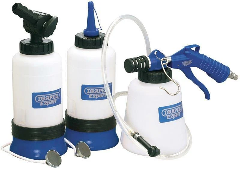 DRAPER Pneumatic Brake Bleeder w/ Magnetic Base 71205.0