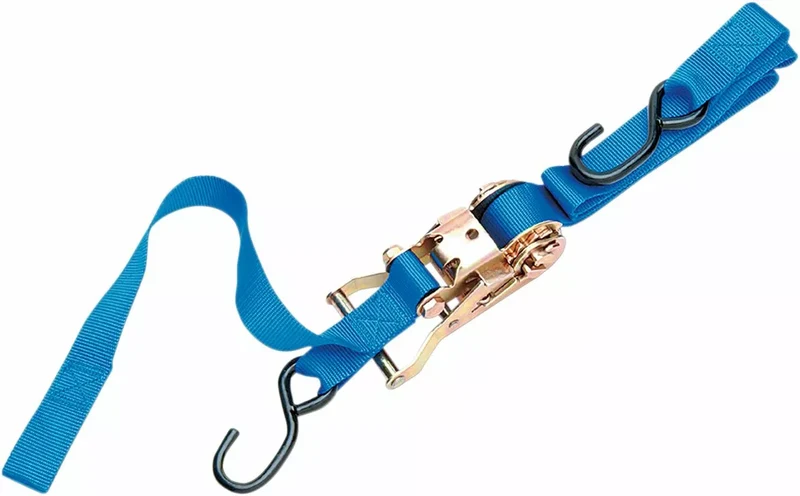 PARTS UNLIMITED TIE DOWN 1RAT ASST BLU 3920-0076