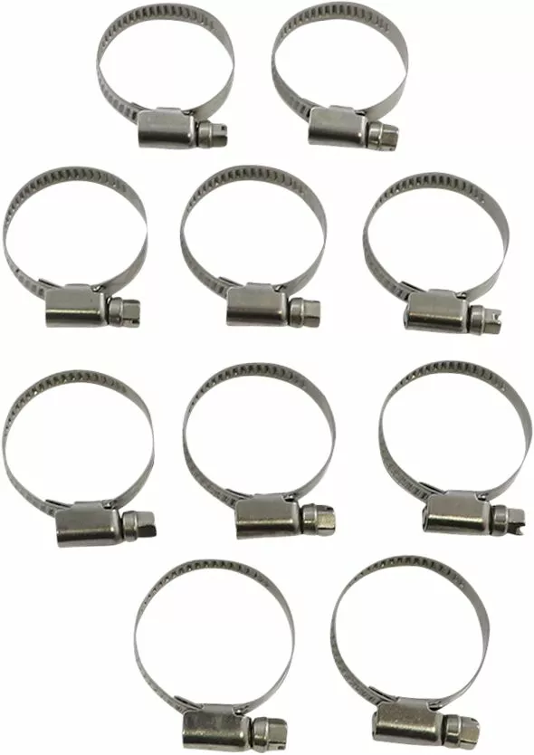 PARTS UNLIMITED HOSE CLAMP EMBOSSED 20-32 T03-6255-10
