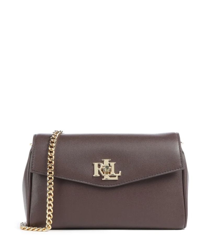 Lauren Ralph Lauren Tanner Large Crossover väska chestnut brown