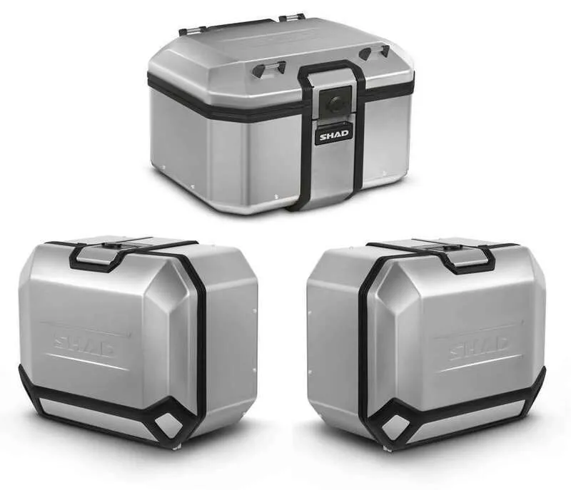 SHAD Terra Full Pack 142L – Top Case 48L + Sidoväskor 2x47L