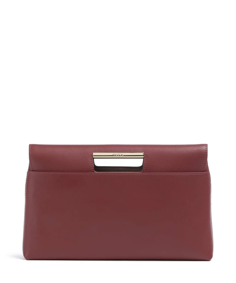 Furla Giada Kuvertväska red apple