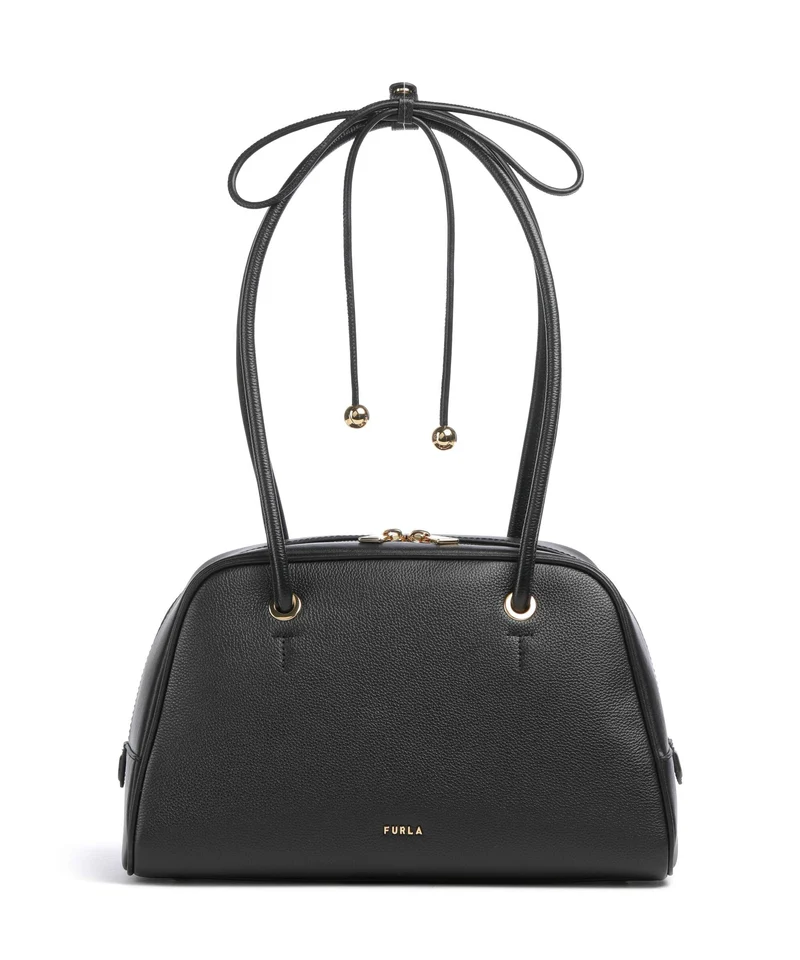 Furla Poppy M Axelremsväska nero
