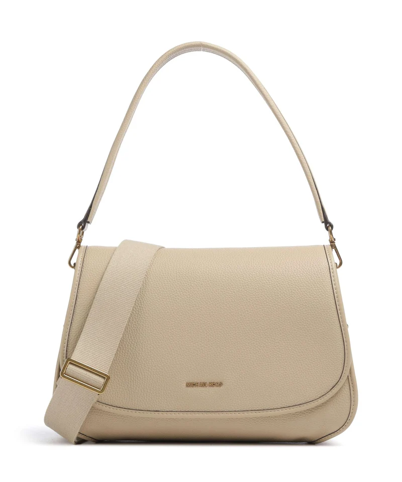 Michael Kors Holmes Medium Axelremsväska khaki