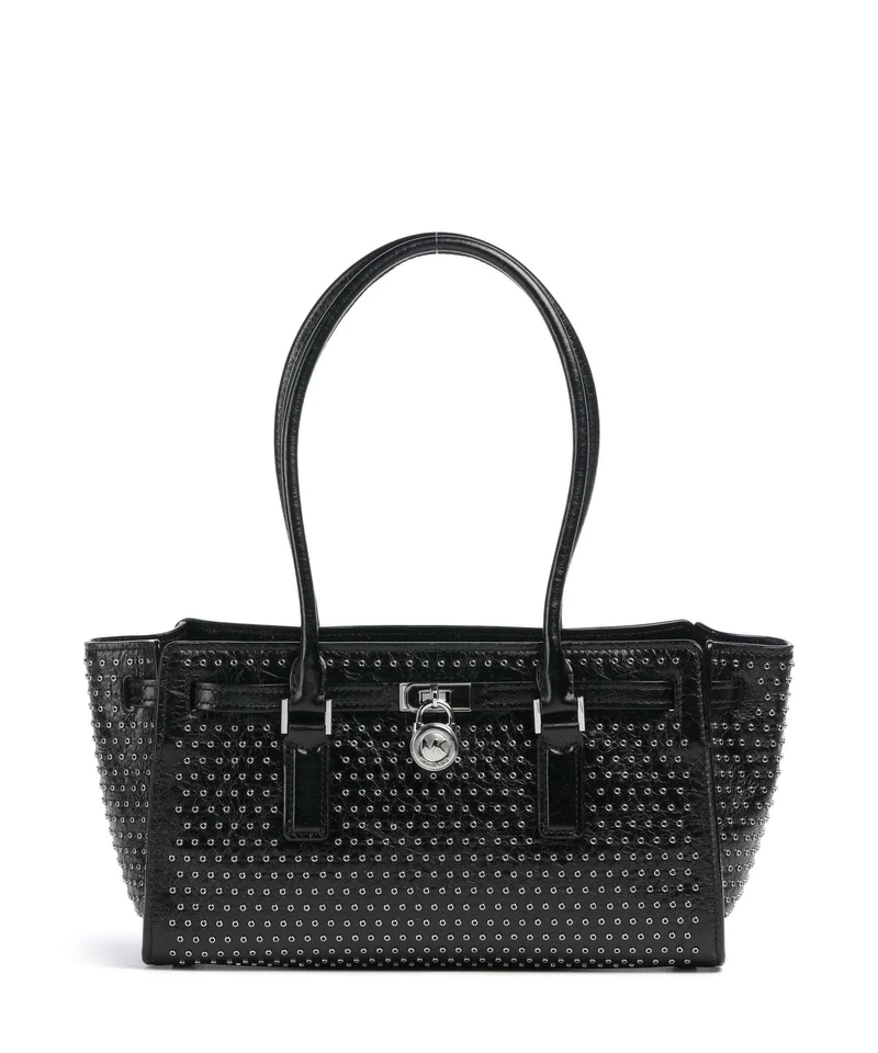 Michael Kors Hamilton Moderne Small Axelremsväska black