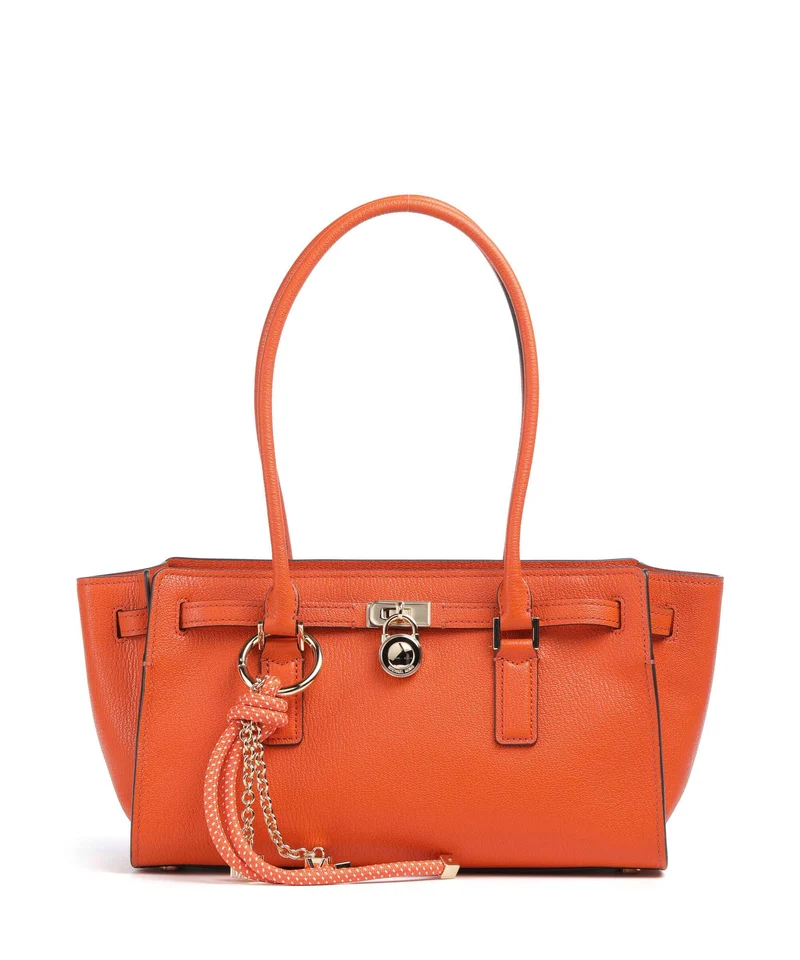 Michael Kors Hamilton Moderne Small Axelremsväska mimosa
