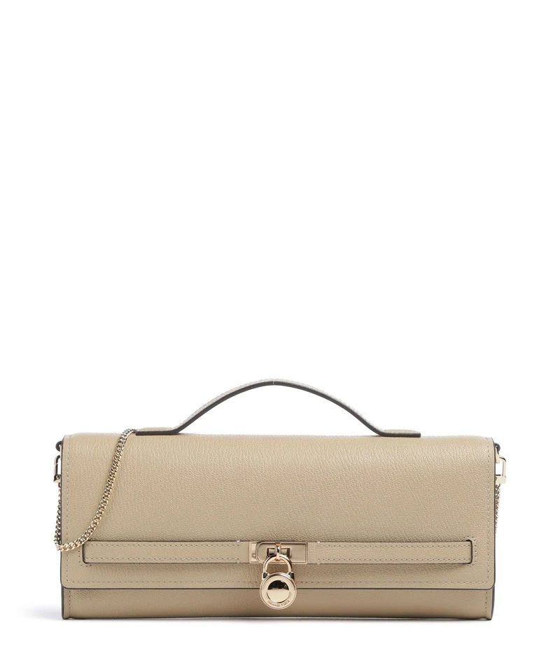 Michael Kors Hamilton Moderne Medium Axelremsväska khaki
