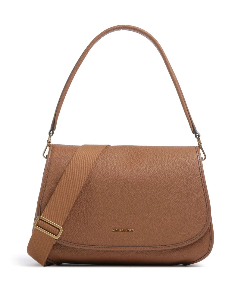 Michael Kors Holmes Medium Axelremsväska luggage