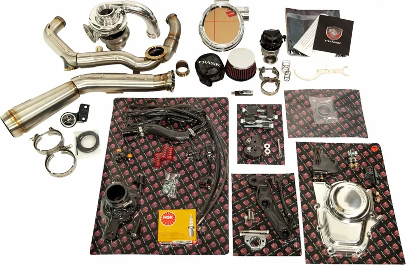 TRASK TURBO TORNADO M8 POL/SS TM-7600-PO