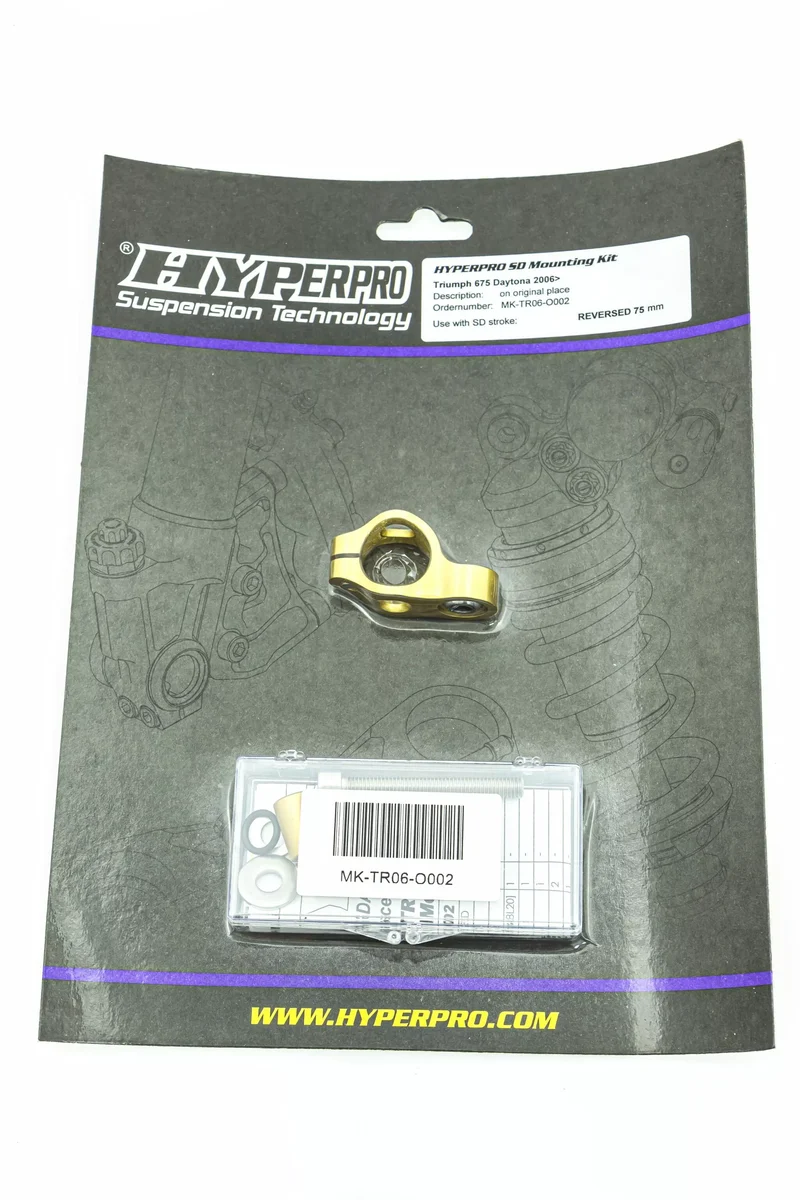 HYPERPRO DMP MNT TRI DAYTONA 675 06-12 MK-TR06-O002