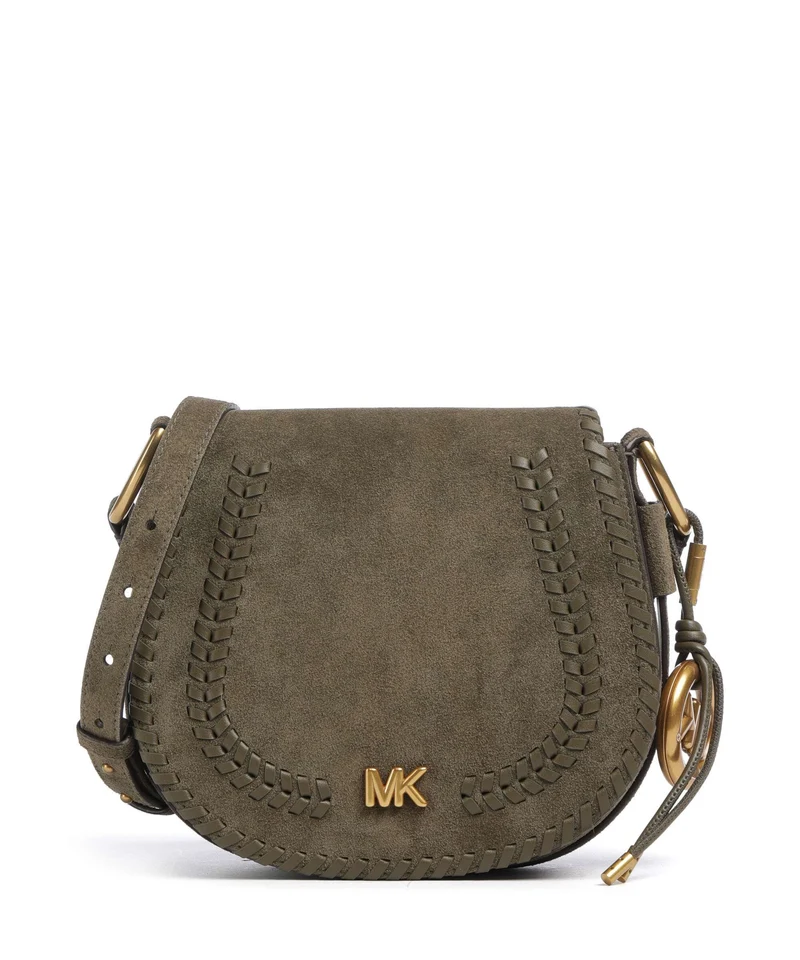 Michael Kors Josie Crossover väska loden