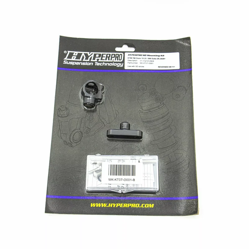 HYPERPRO SD MNT K KTM DUKE790 ABS MK-KT07-O001-B
