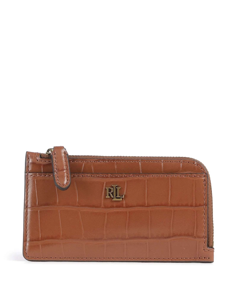 Lauren Ralph Lauren Small Korthållare lauren tan