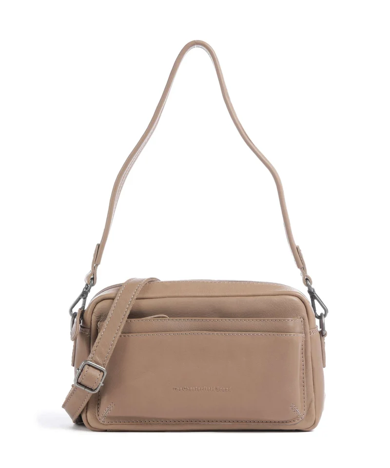The Chesterfield Brand Serene Liora Axelremsväska taupe