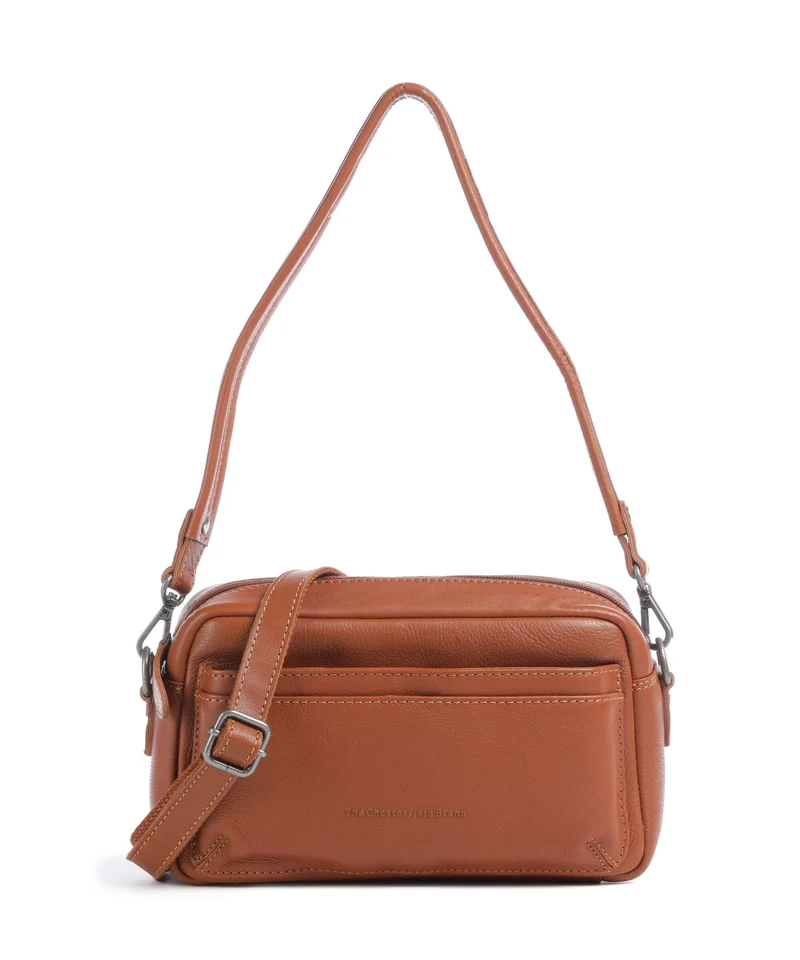 The Chesterfield Brand Serene Liora Axelremsväska cognac