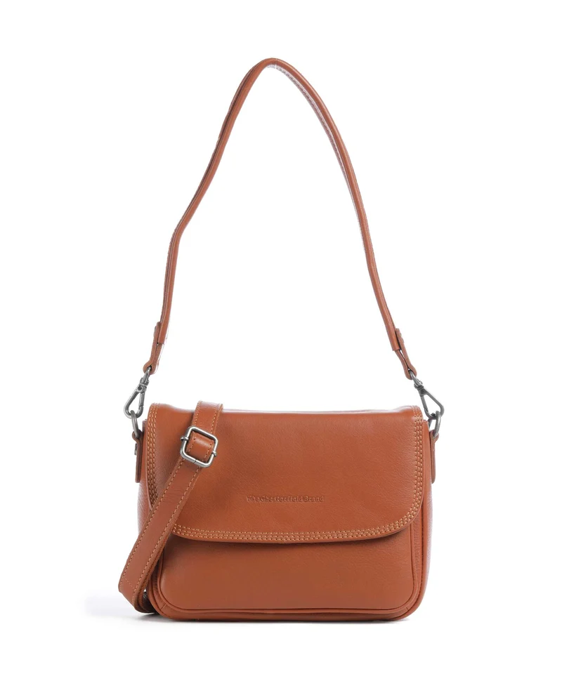 The Chesterfield Brand Serene Miloa Axelremsväska cognac