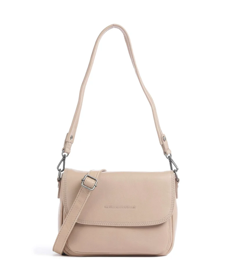 The Chesterfield Brand Serene Miloa Axelremsväska beige