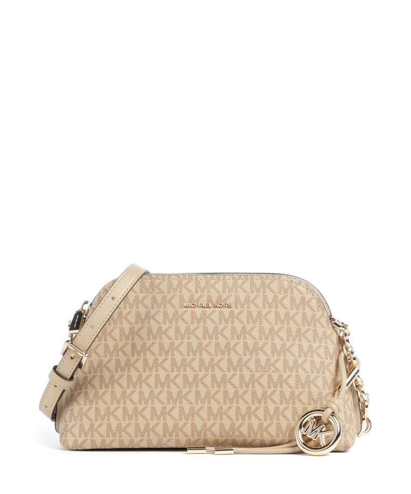 Michael Kors Freddie Small Crossover väska khaki