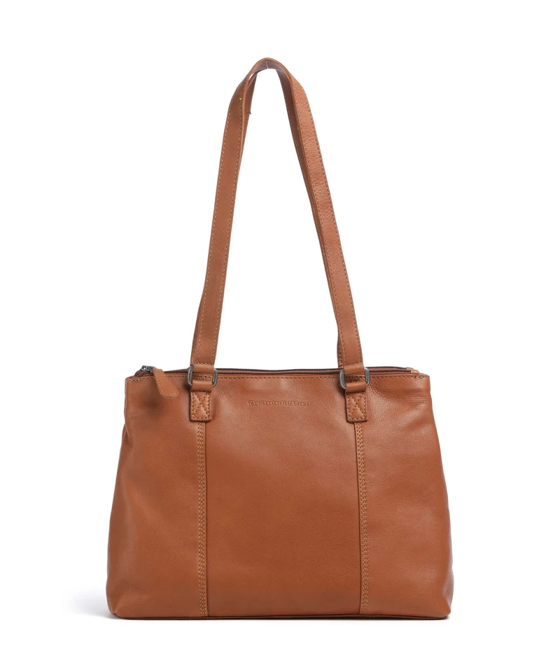 The Chesterfield Brand Serene Marvos Axelremsväska cognac