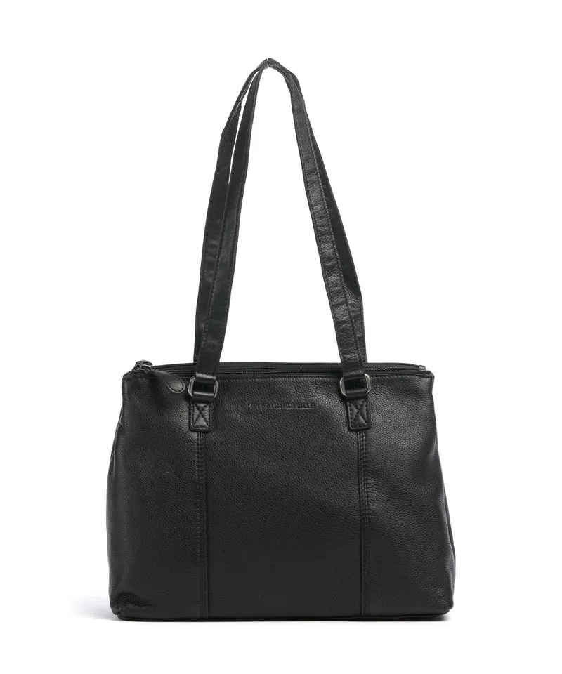 The Chesterfield Brand Serene Marvos Axelremsväska black
