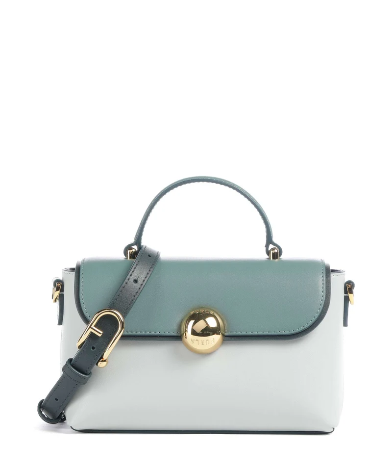 Furla Moonlight Mini Crossover väska toni edera green