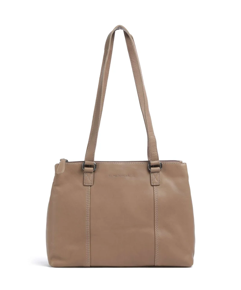 The Chesterfield Brand Serene Marvos Axelremsväska taupe