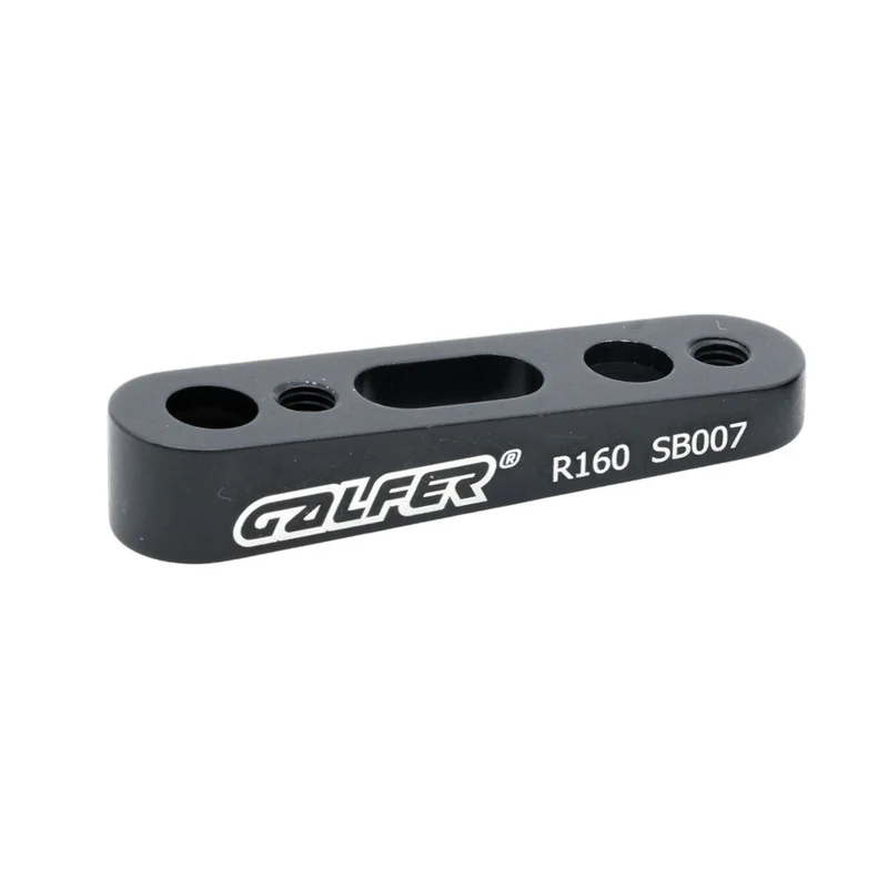 Caliper Adapter - Flat Mount Rear 140 to 160mm