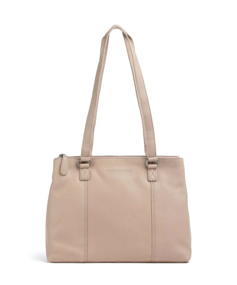 The Chesterfield Brand Serene Marvos Axelremsväska beige