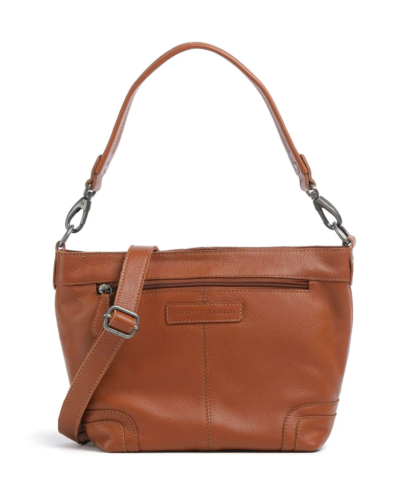 The Chesterfield Brand Serene Zarita Axelremsväska cognac