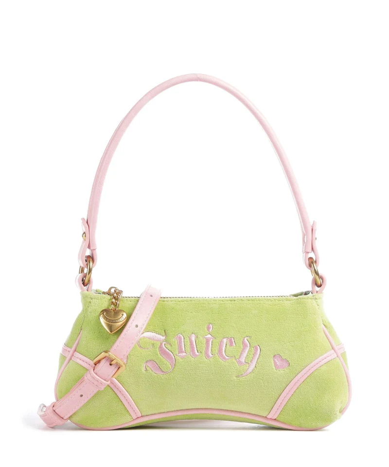 Juicy Couture Janelle S Axelremsväska pistachio green