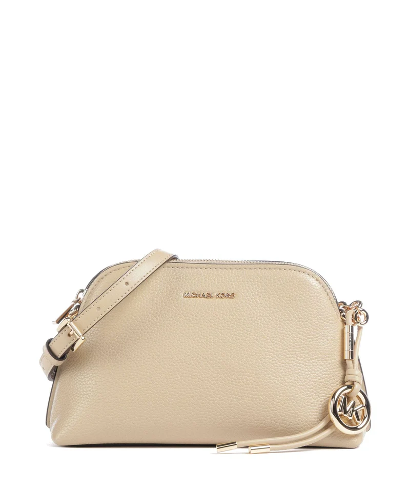 Michael Kors Freddie Small Crossover väska khaki