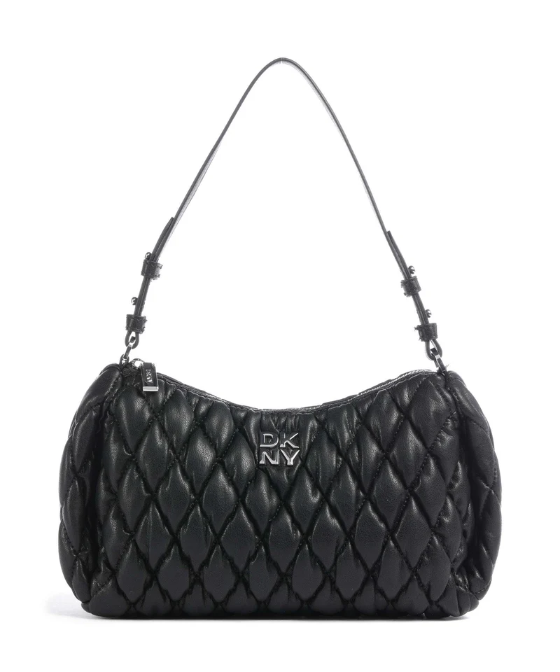 DKNY Remy Axelremsväska black/silver