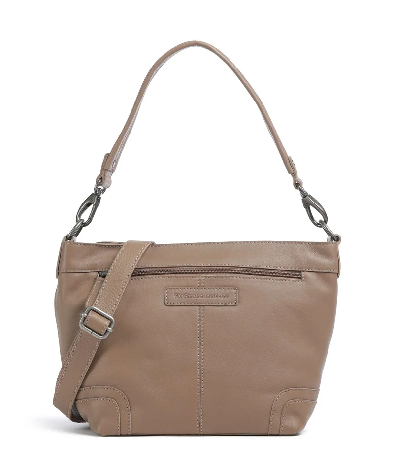 The Chesterfield Brand Serene Zarita Axelremsväska taupe