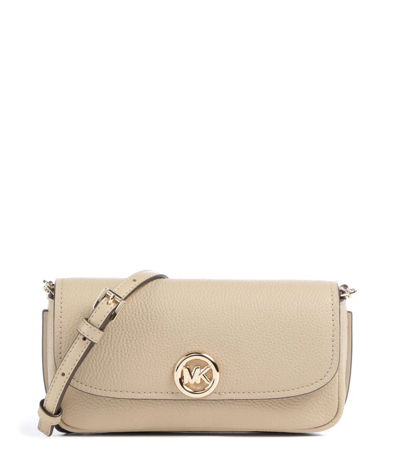 Michael Kors Nolita Small Crossover väska khaki