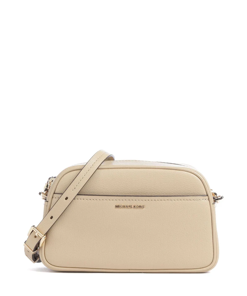 Michael Kors Jet Set Small Crossover väska khaki