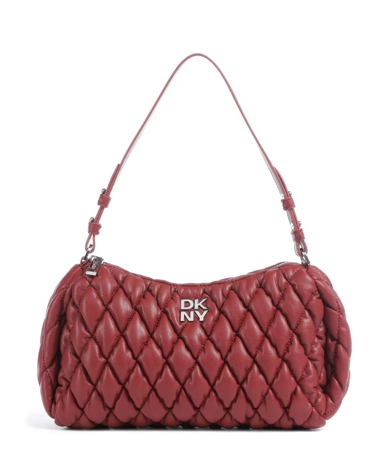 DKNY Remy Axelremsväska rhythm red