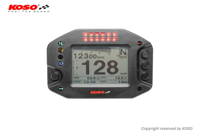 KOSO Rs2 Multifunction Dashboard BA073000