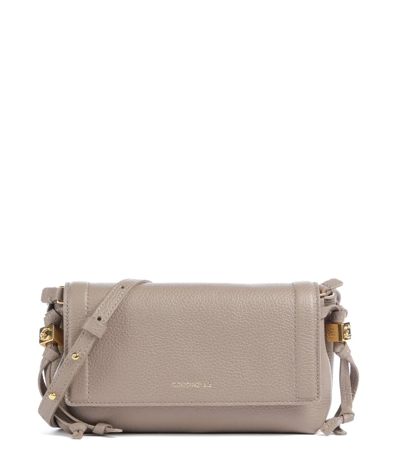 Coccinelle Thess Crossover väska warm taupe