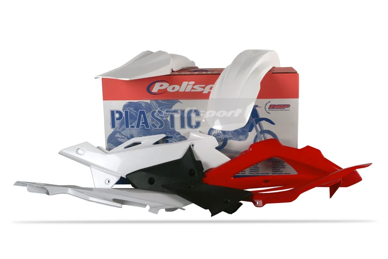 POLISPORT Plastic Kit OEM Color Husqvarna 90502