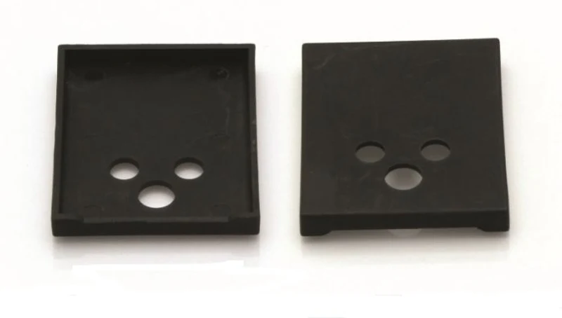 BIHR Plastic Jaw Protectors 70x75mm20100316
