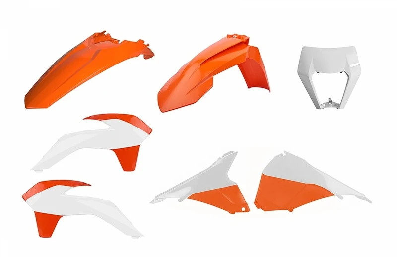 POLISPORT Enduro Restyle Plastic Kit OEM Color KTM EXC/EXC-F 90878