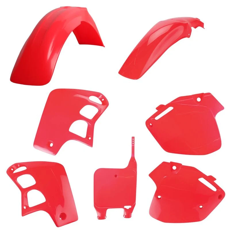 POLISPORT Plastic Kit OEM (91-94) - Honda CR500 91329