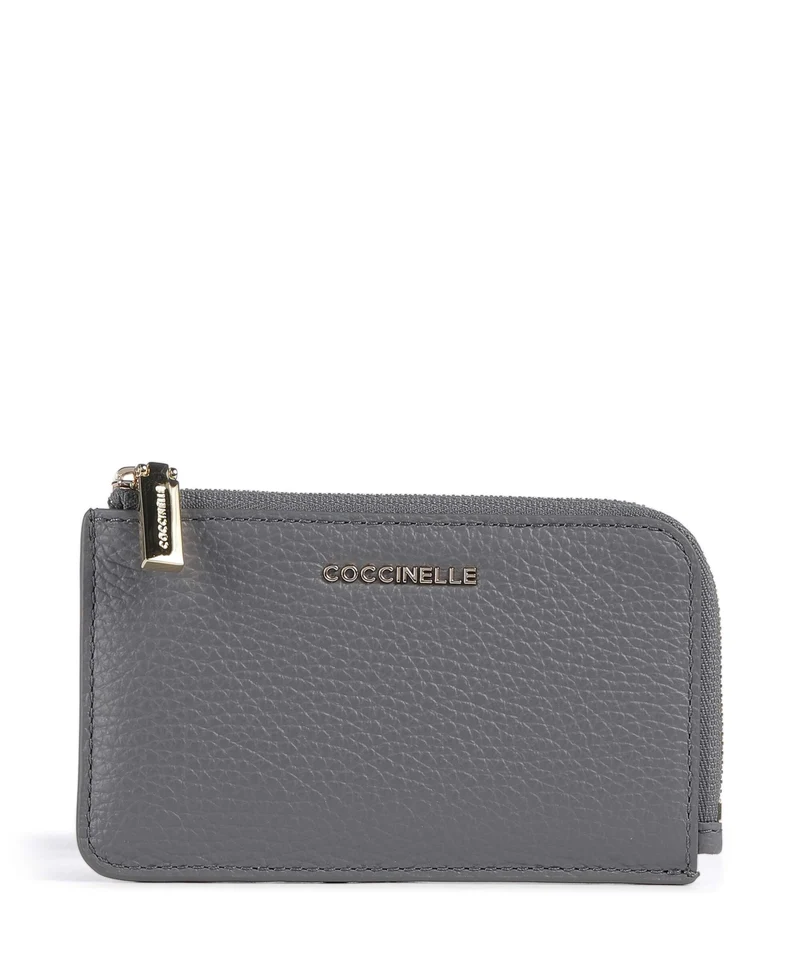 Coccinelle Metallic Soft Korthållare stove